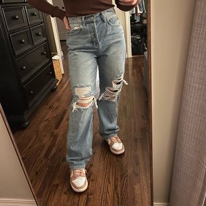 Willow + Root vintage dad jeans